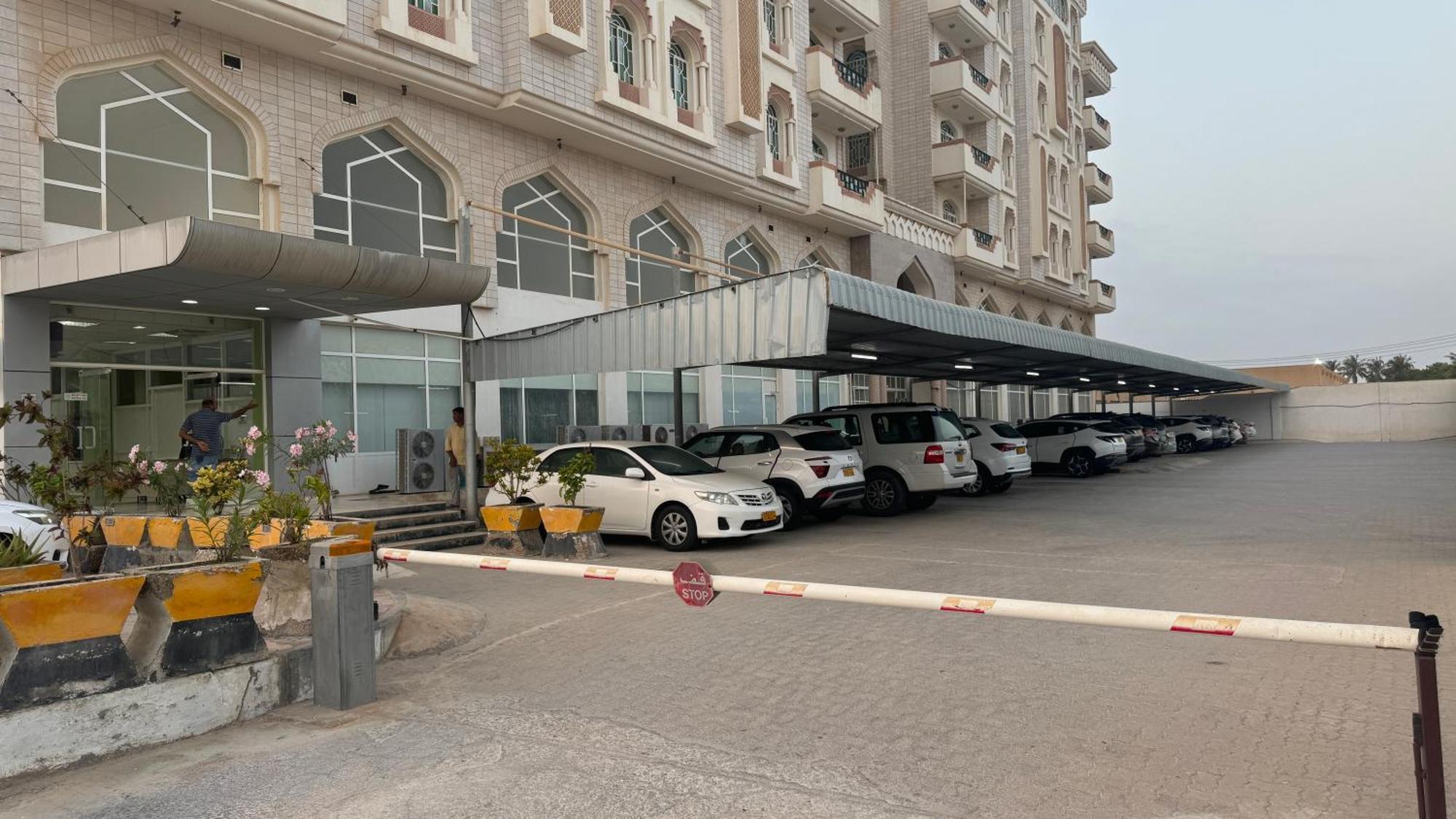 جنائن صلالة للعقارات Ganaen Salalah Gs1 Aparthotel Exterior photo